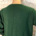 Amanda Smith Vintage Forest Green Sweater M Photo 6