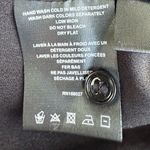 Guizio Paloma Short Sleeve Top XS NWT Black Photo 9