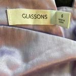 Glassons  Size 6 Purple Crop Top Photo 3