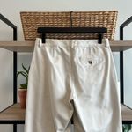 L.L. Bean Mid Rise Favorite Fit Classic Straight Leg Khaki Ankle Dress Pant, 4 Photo 4