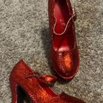 Dolls Kill  Sparkling Red Heels Photo 2