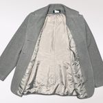 Harvé Benard Vintage Harve Benard Wool Cashmere Blend Coat Sage Green Petites 6 Photo 8