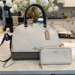 Coach large Sierra color block satchel Photo 1