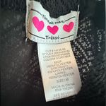 Three Pink Hearts  black and white dress Photo 2