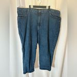 Old Navy  High Rise OG Straight Ankle Jeans Plus Sz 28 Secret Slim Pockets GUC Photo 2
