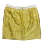 Kate Spade New York SZ 12 Grosgrain Trim Knee-Length Skirt Photo 4