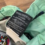 Burton  Dry Ride Mountain Dew Collection Mint Green Snowboard Ski Pants Photo 5