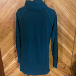 Columbia Women’s Large Blue Long Sleeve Cowl Neck Top Photo 5
