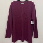 Arizona Jeans Arizona Jean Co NEW burgundy Long Length Knit Sweater NWT ~ Women’s Size XL Photo 0