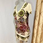 Desigual Vintage  Graphic Tee - Size M - Bohemian Art Print - Like new Photo 3