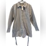 Anthropologie NWT! Maeve Bennett Button-down Romper Photo 4