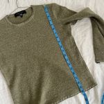 Rag and Bone Womens Crewneck Long Sleeve Knit Green Top Size M Photo 9