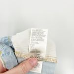 Pilcro Anthropologie Womens Wide Leg Baggy Jeans Size 27 Pleated Light Wash Photo 7