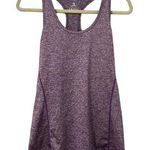 ICY ZONE PURPLE RACERBACK WORKOUT TANK Photo 0