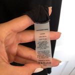 Black “T” Alexander Wang Slim Slit Tank Dress with Pocket Size S Photo 4