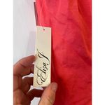 Eliza J  Linen Blend Beach Resort Easter Dress Women 12 Spring Colorful Summer Photo 3