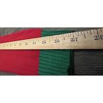 Ugly Christmas Sweater  Womens L Snowman Freeze Red Green Long Sleeve Funny Photo 4