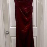 NEW LaDivine By Cinderella Divine NWT size 4 Red Photo 0