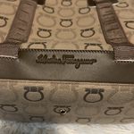Salvatore Ferragamo Gancini Handbag Color Beige SN AF- 215373 EUC 9/10 Photo 3