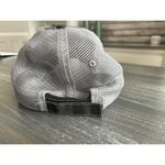 BARBIE Adult Adjustable Hat Cap‎ Gray Embroidered Pink Barbie Logo NWOT Photo 11