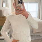 MOTHER Denim  Crewneck Pullover Sweatshirt Photo 0