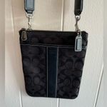 Coach A rare HTF Classic Crossbody Vintage C Print Handbag Bag Photo 0