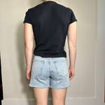Aritzia DENIM FORUM The Ex-BF Hi Mid-Thigh Denim Short Size 27 Photo 1