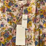 Anthropologie NWT Love The Label x Liberty London Penida Ruffle V-Neck Dress S Photo 5