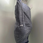 Nike  Dri-Fit Golf Navy Blue Heathered Quarterzip Athletic Pullover Women Small Photo 5