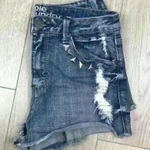 Hippie Laundry  Studded Shorts Size 7 Photo 0