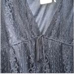 Pink Owl NWT  Black Long ‎ Sleeve Lace Romper womens size Medium casual formal Photo 4