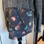 On the Byas Medium Gray Floral Hoodie Photo 2