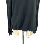 n:philanthropy  Olympia Distressed Sweatshirt in Black Cat Size‎ Medium Photo 3