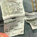 Levi's Levi’s Women’s Medium Wash Premium Denim Jean Trucker Jacket Levi Strauss Size S Photo 8