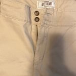 Old Navy  Sweetheart Women’s Tall Khaki Pants, Size 14, Double Button, NWT Photo 3