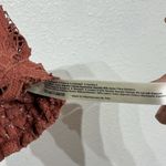 Free People  One Copper Adella Crochet Lace Bralette Sz S Photo 5