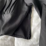 Princess Polly NWT Black Long Sleeve Crop Top Photo 2