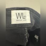 wash lab denim‎ skirt Black Size 34 Middle Slit Photo 3