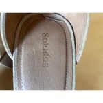 Soludos Hazel Block Heels in Tan Size 9 Photo 4