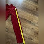 American Eagle  Outfitters Red V-Neck  Women’s T-shirt Size L Photo 8