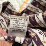 Ruff Hewn  size large western button up long sleeve floral striped corduroy feel Photo 10