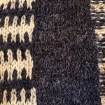 Handmade Open front hand knitted cardigan sweater drop shoulder horizontal stripes Photo 10