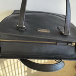 Kate Spade Laurel Way Hadlee Black Saffiano Leather Tote Crossbody Bag Photo 4