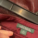 Wild Fable Stylish Burgundy faux Leather Skirt  xs Photo 2