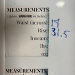 Vintage Gitano Orange Linen Blend Button Down Midi Skirt Sz 10 Boho VTG 80s 90s Brown Photo 6