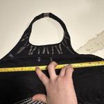 Kenneth Cole New York Black Boho One-Piece Swimsuit Black Sz S Small Halter Top Photo 5