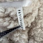 Pottery Barn  Robe Womens Medium‎ Teddy Bear Fleece Plush Cozy Bath Lounging Photo 5
