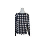 Victoria's Secret Women's  Shirt, Size M, Black and Beige Photo 1