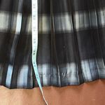 Antonio Melani  Black Swan Chiffon piano pleated cocktail Dress 0 Photo 5