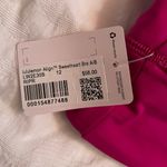 Lululemon NWT Align Sweetheart Sports Bra Ripened Raspberry Size 12 Photo 7